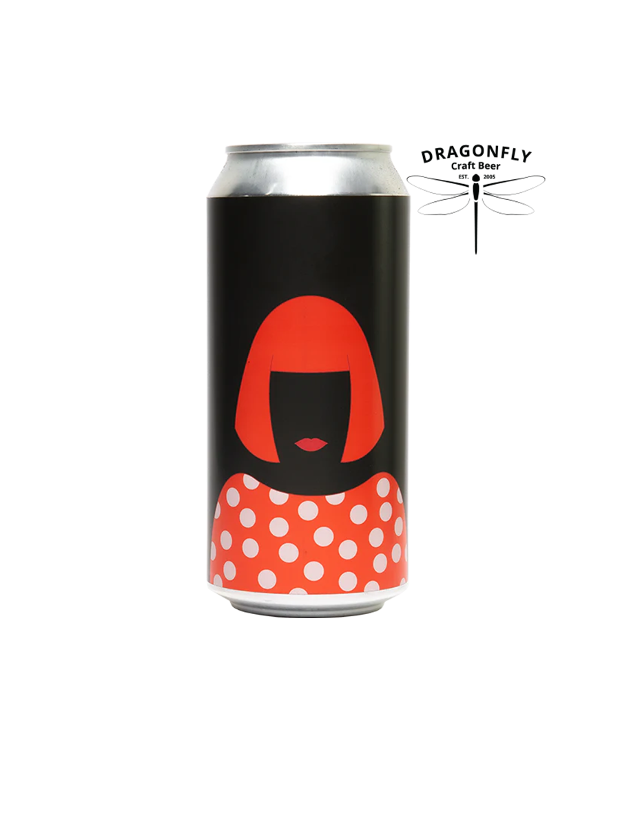Dragonfly Dots Obsession - American lager