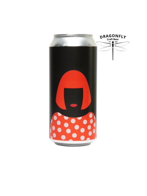 Dragonfly Dots Obsession - American lager