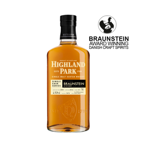 Braunstein og Highland Park - Cask serie