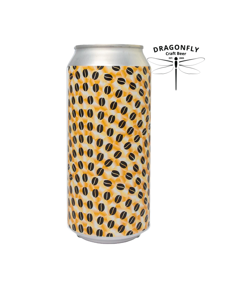 Dragonfly HOPPY BEAN - coffee IPA