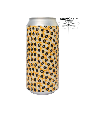 Dragonfly HOPPY BEAN - coffee IPA